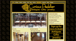 Desktop Screenshot of curiouspeddler.com
